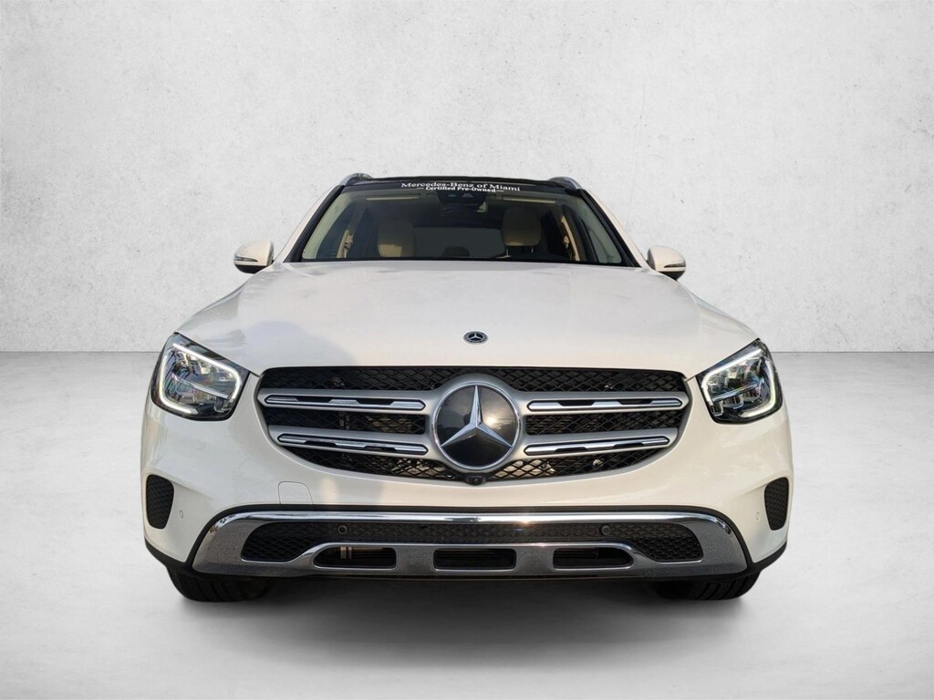 Certified 2022 Mercedes-Benz GLC SUV