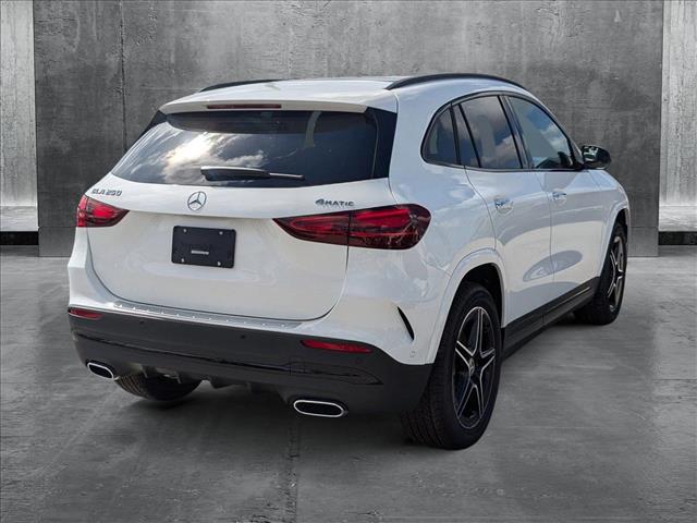 Used 2025 Mercedes-Benz GLA GLA250 with VIN W1N4N4HB0SJ637556 for sale in Miami, FL