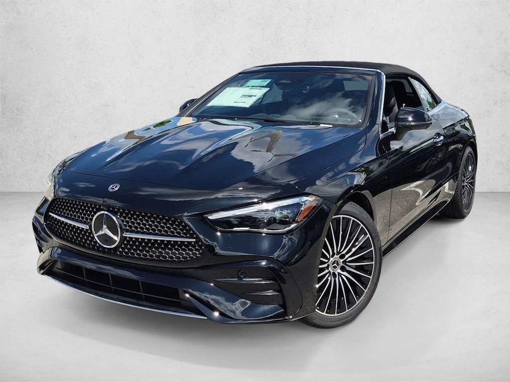 New 2027 Mercedes-Benz CLE 300 CLE 300 4MATIC ® Cabriolet Convertible