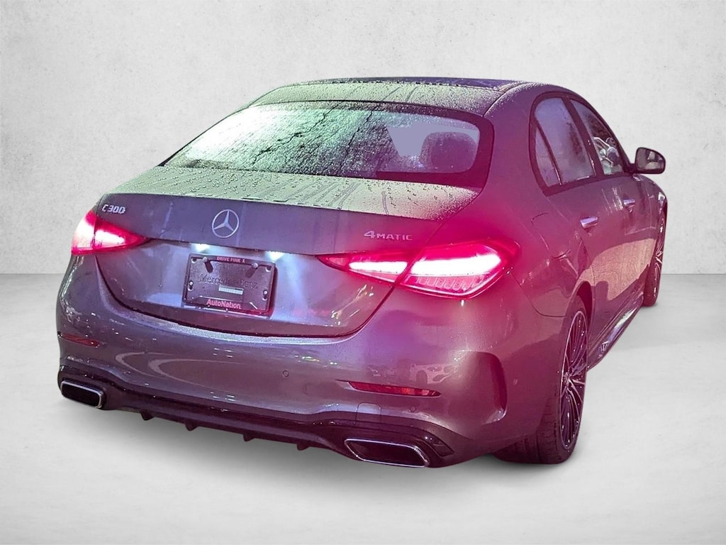 Used 2025 Mercedes-Benz C-Class C 300 4MATIC Sedan