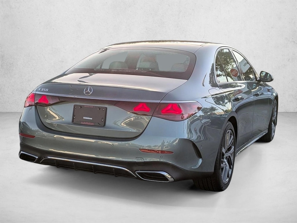New 2026 Mercedes-Benz E-Class E 350 RWD Sedan Sedan
