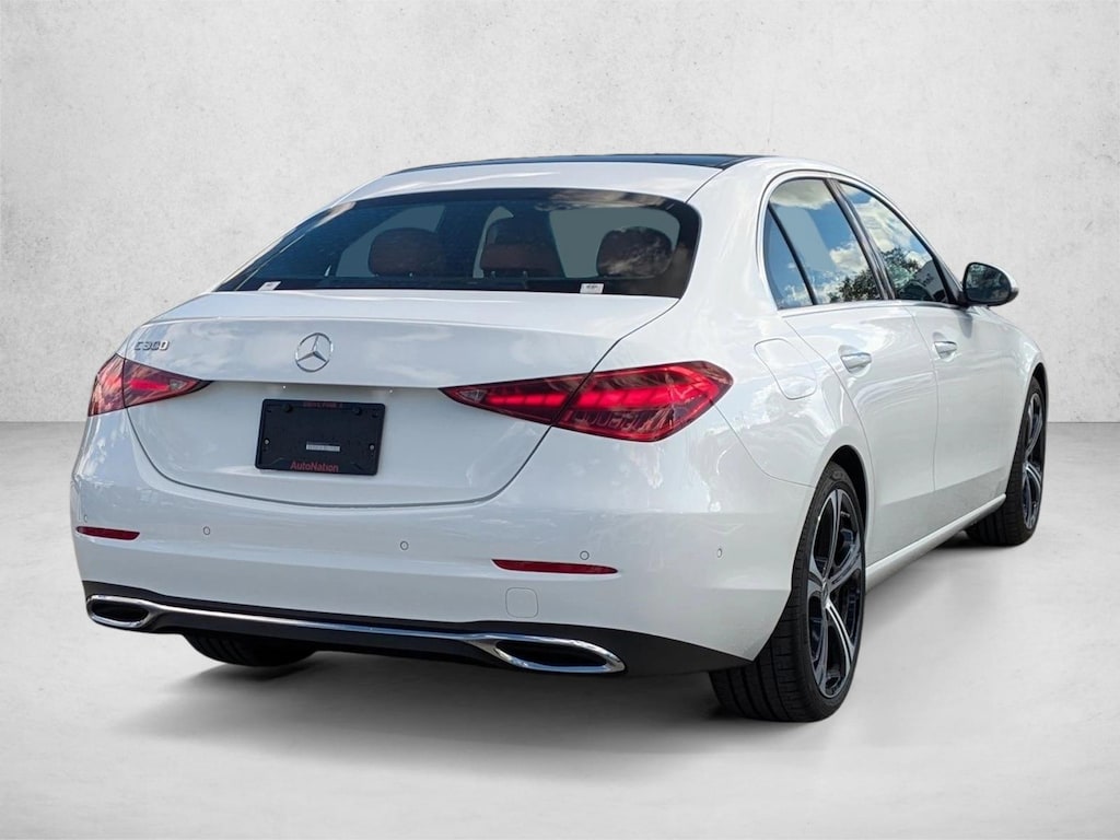 New 2026 Mercedes-Benz C-Class C 300 Sedan Sedan