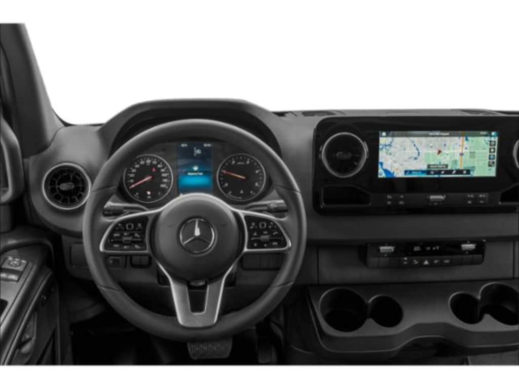2025 MercedesBenz Sprinter Cargo Van 2500 Standard Roof I4 Diesel 144