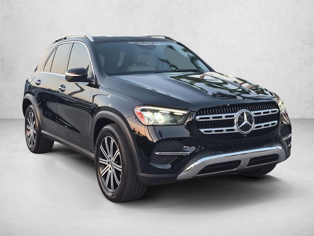 Certified 2024 Mercedes-Benz GLE 4MATIC SUV