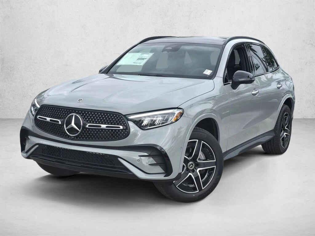 New 2026 Mercedes-Benz GLC 300 GLC 300 4MATIC ® SUV SUV
