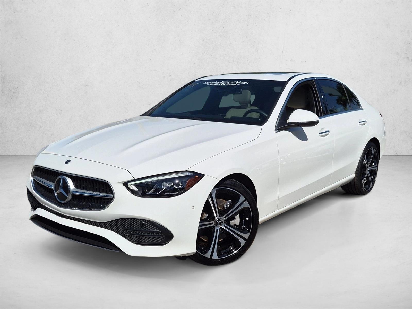 2024 Mercedes-Benz C-Class