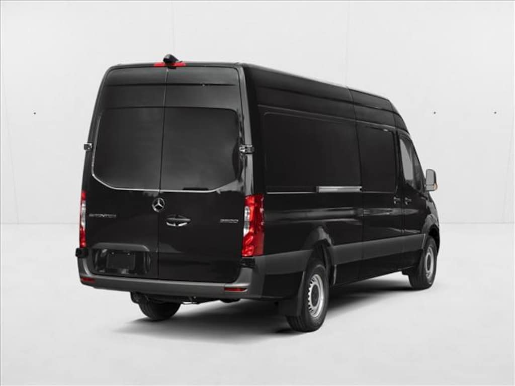 New 2026 Mercedes-Benz Sprinter Cargo Van 2500 High Roof I4 Diesel HO 170" RWD Full-size Cargo Van