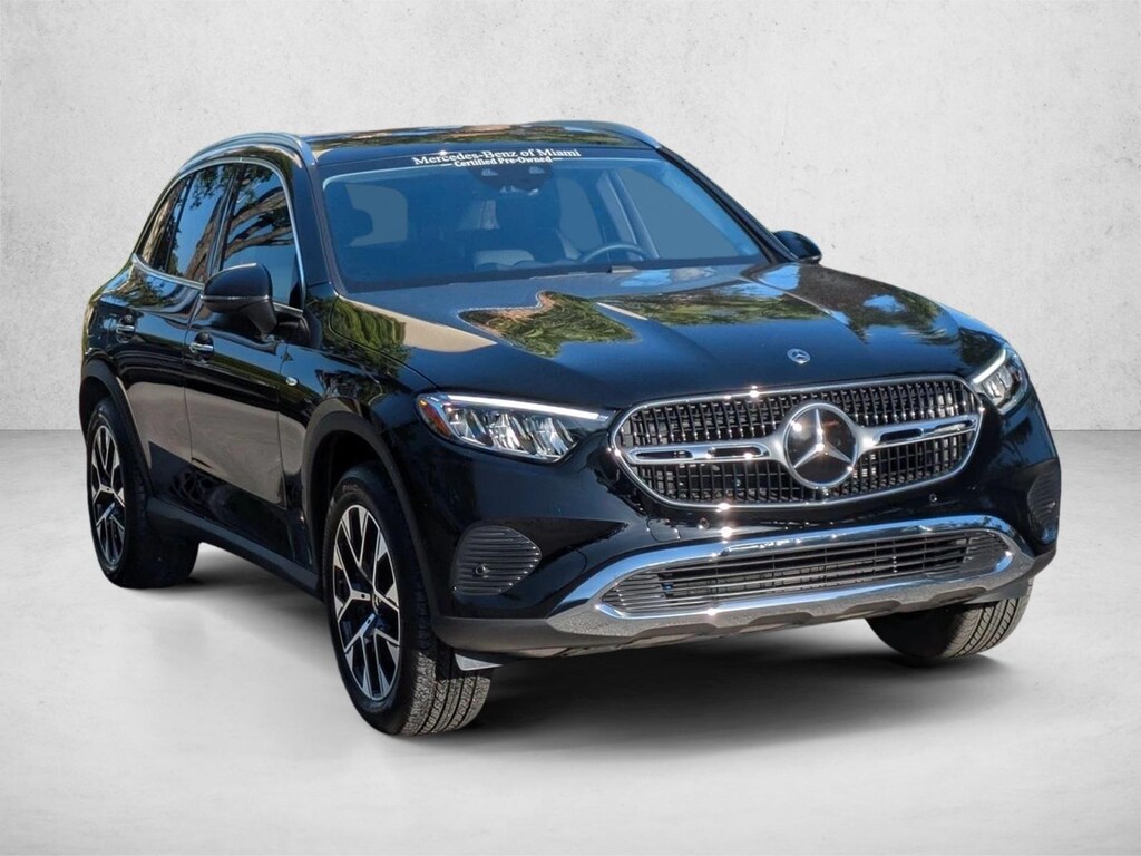 Certified 2025 Mercedes-Benz GLC 4MATIC SUV