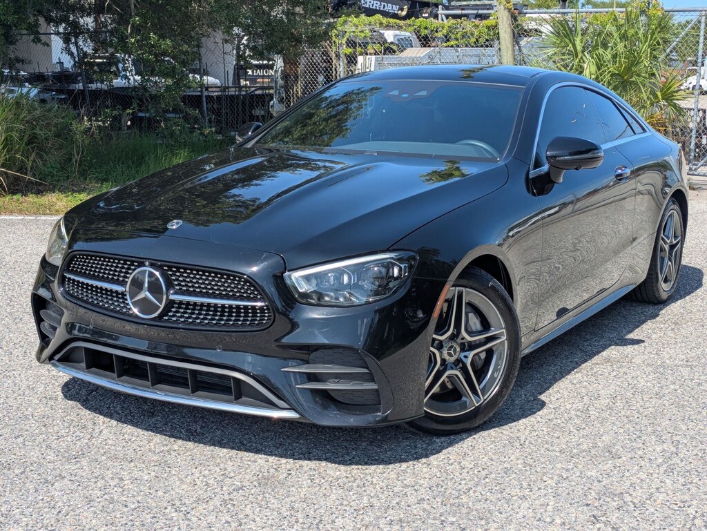 Certified 2021 Mercedes-Benz E-Class E 450 4MATIC Coupe