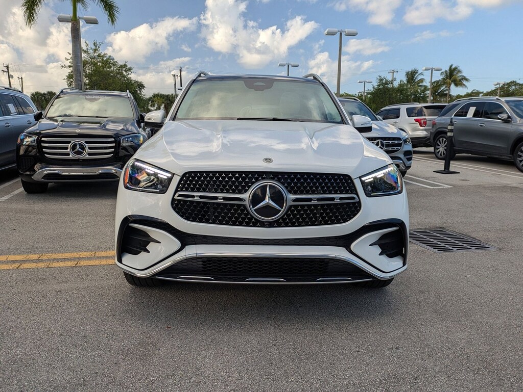 Certified 2024 Mercedes-Benz GLE 4MATIC SUV