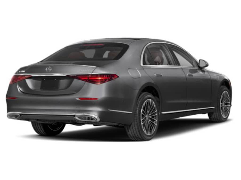 New 2026 Mercedes-Benz S-Class S 580 4MATIC ® Sedan Sedan