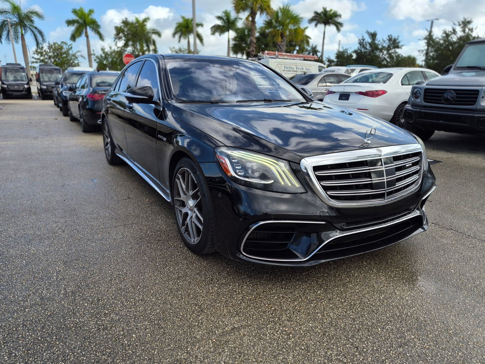 Used 2018 Mercedes-Benz S-Class 4MATIC Sedan