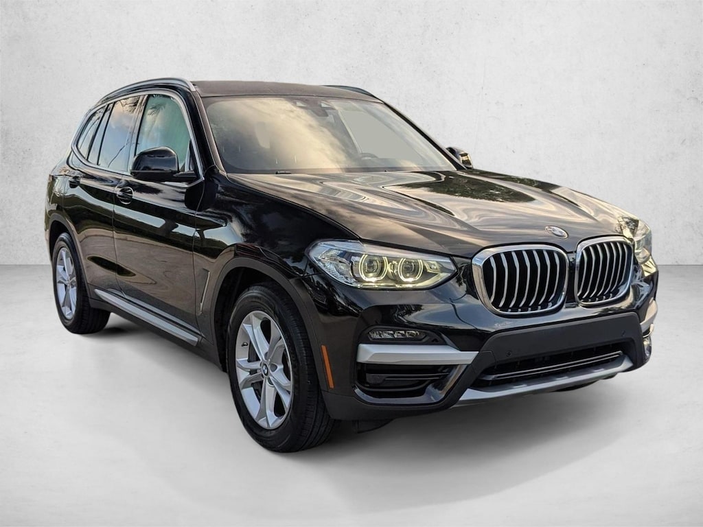 Used 2021 BMW X3 sDrive30i SUV
