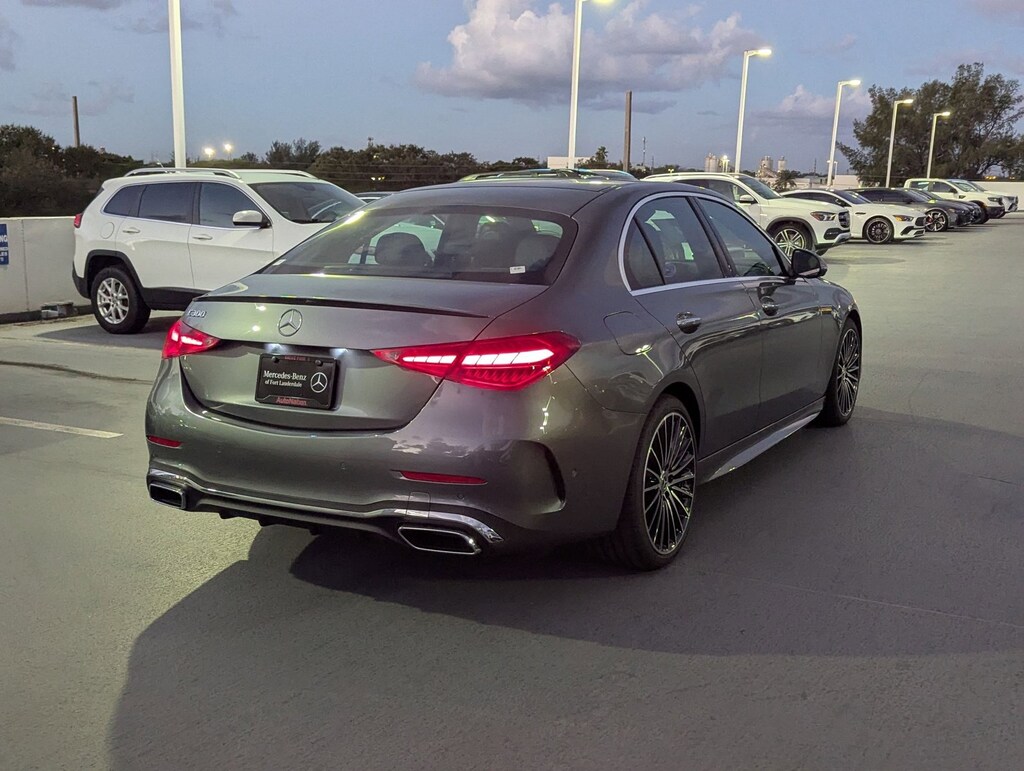 New 2026 Mercedes-Benz C-Class C 300 Sedan 4dr Car