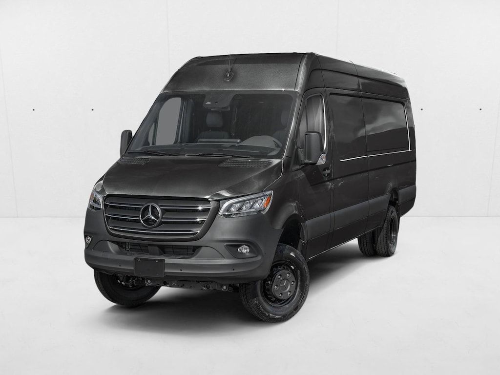 New 2026 Mercedes-Benz Sprinter 3500 3500 High Roof I4 Diesel HO 170" Extended RWD Van Extended Cargo Van