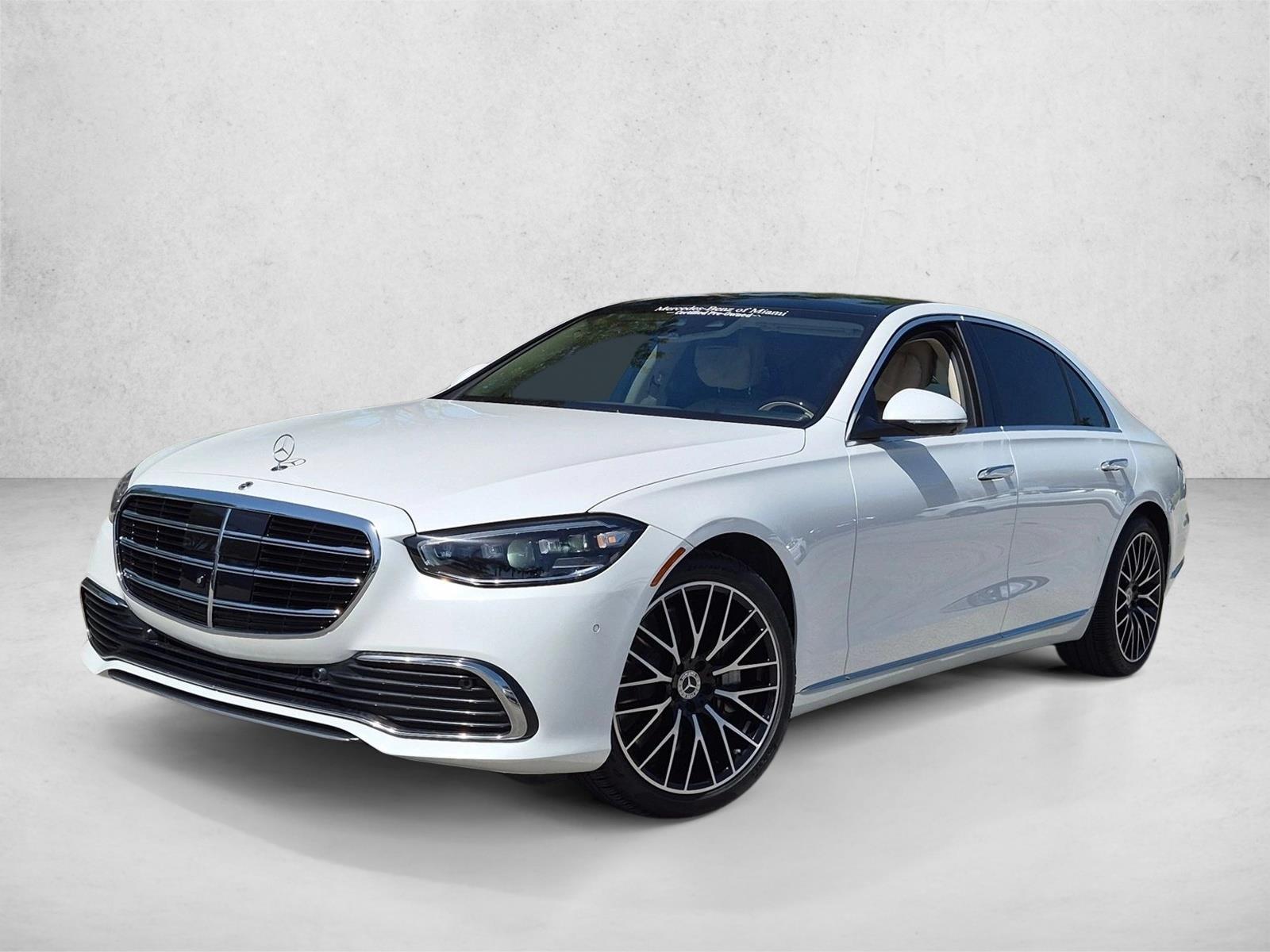 2024 Mercedes-Benz S-Class