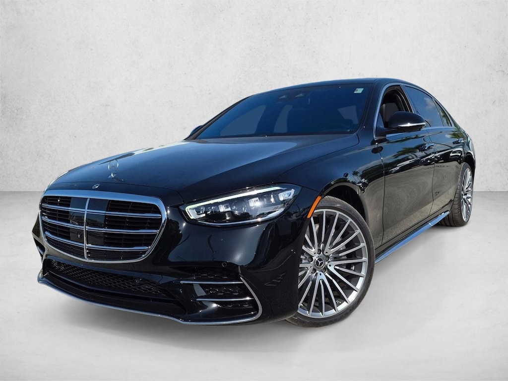 Certified 2023 Mercedes-Benz S-Class S 500 4MATIC Sedan