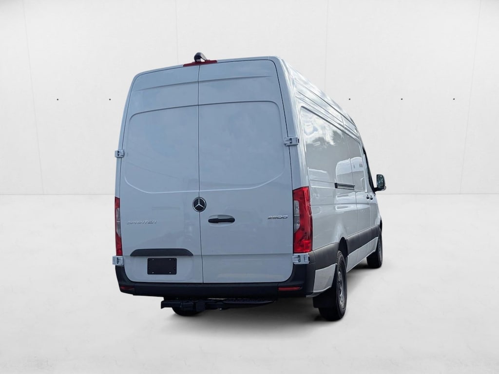 New 2025 Mercedes-Benz Sprinter Cargo Van 2500 High Roof I4 Diesel 170" RWD Van Cargo Van