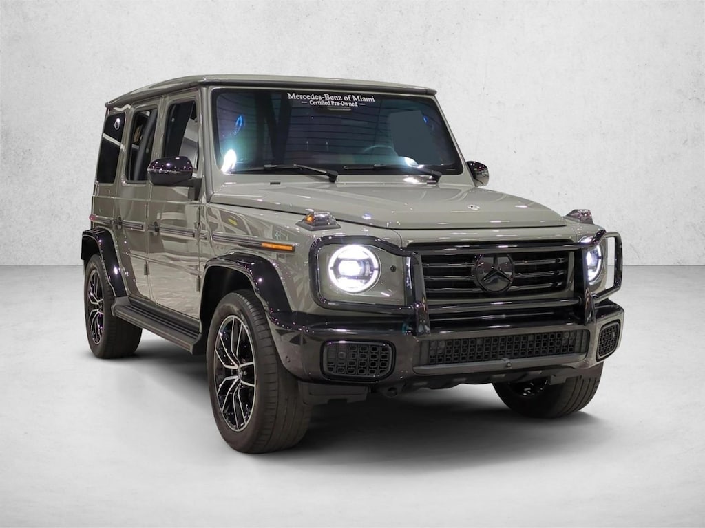 Certified 2025 Mercedes-Benz G-Class G 550 4MATIC SUV