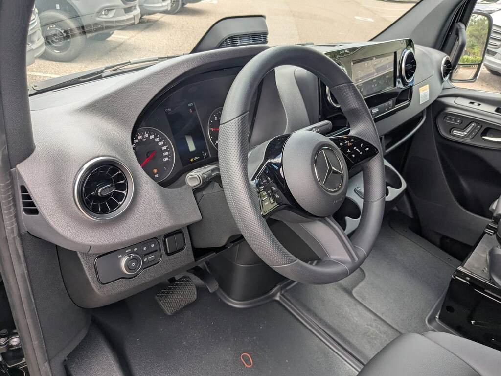 New 2025 Mercedes-Benz Sprinter Cargo Van 3500 High Roof I4 Diesel HO 170" Extended RWD Van Extended Cargo Van