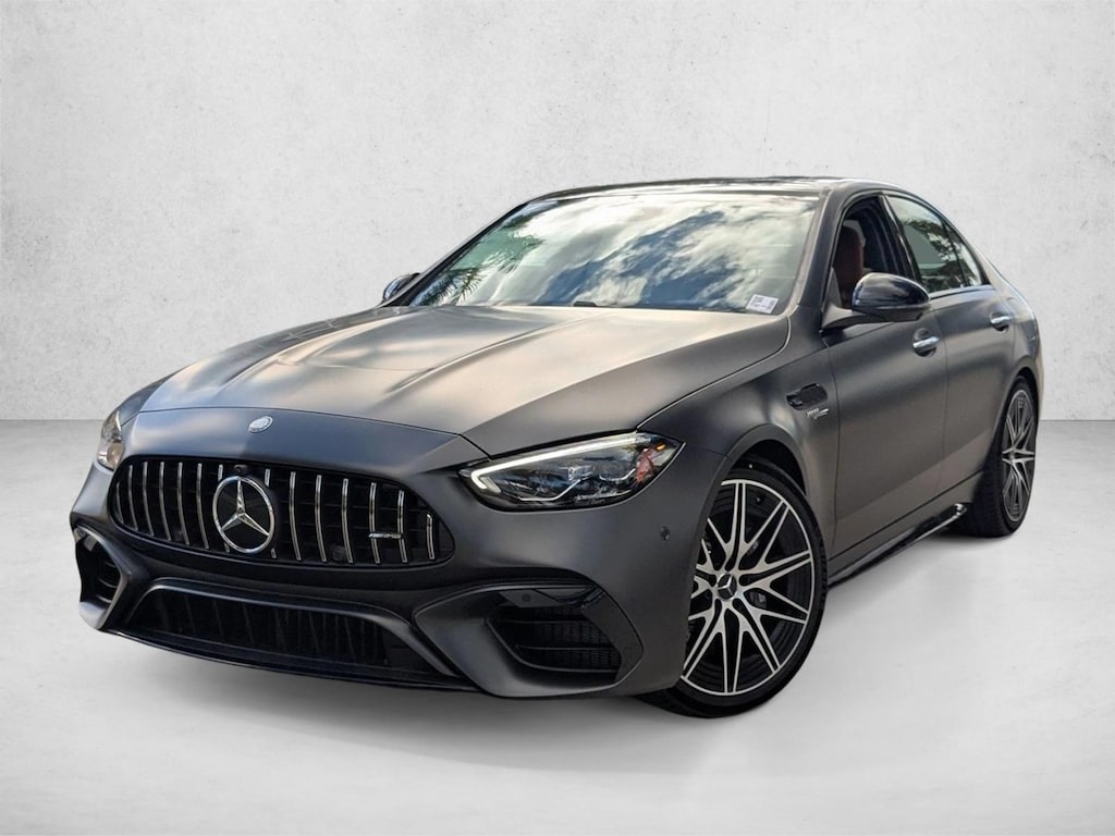 New 2026 Mercedes-Benz C-Class AMG ® C 63 S E Performance Sedan 4dr Car