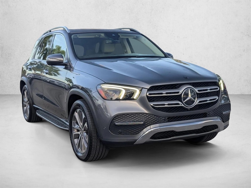 Certified 2022 Mercedes-Benz GLE 4MATIC SUV
