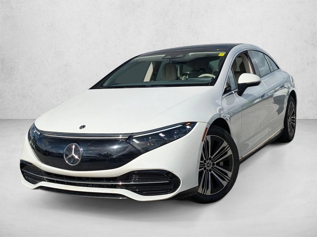 Certified 2023 Mercedes-Benz EQS Sedan