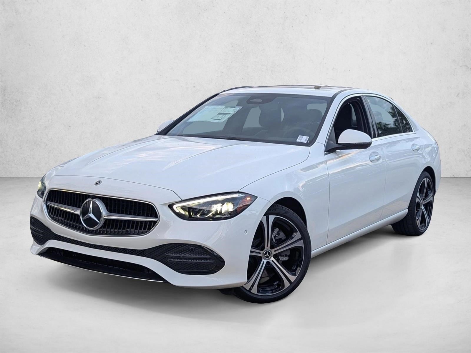 2025 Mercedes-Benz C-Class Sedan C 300's photo