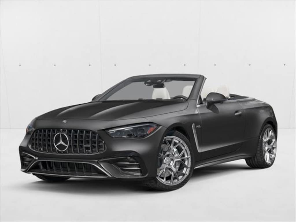 New 2026 Mercedes-Benz AMG CLE 53 AMG ® CLE 53 4MATIC+ ® Cabriolet Convertible