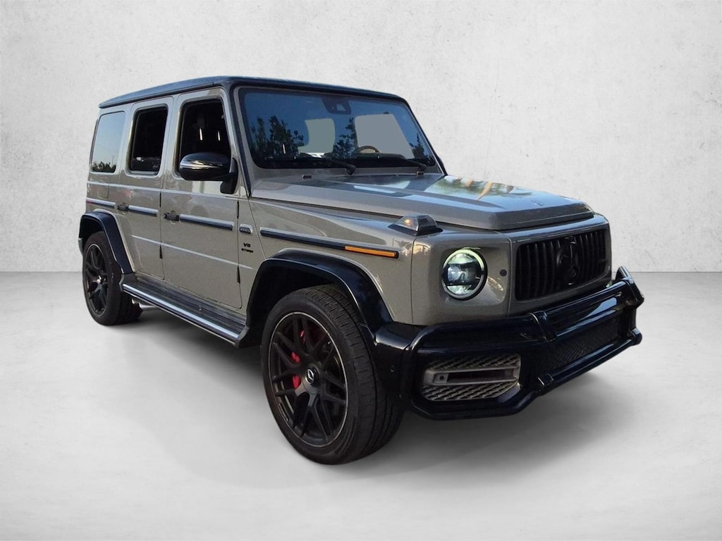 Certified 2021 Mercedes-Benz G-Class 4MATIC SUV