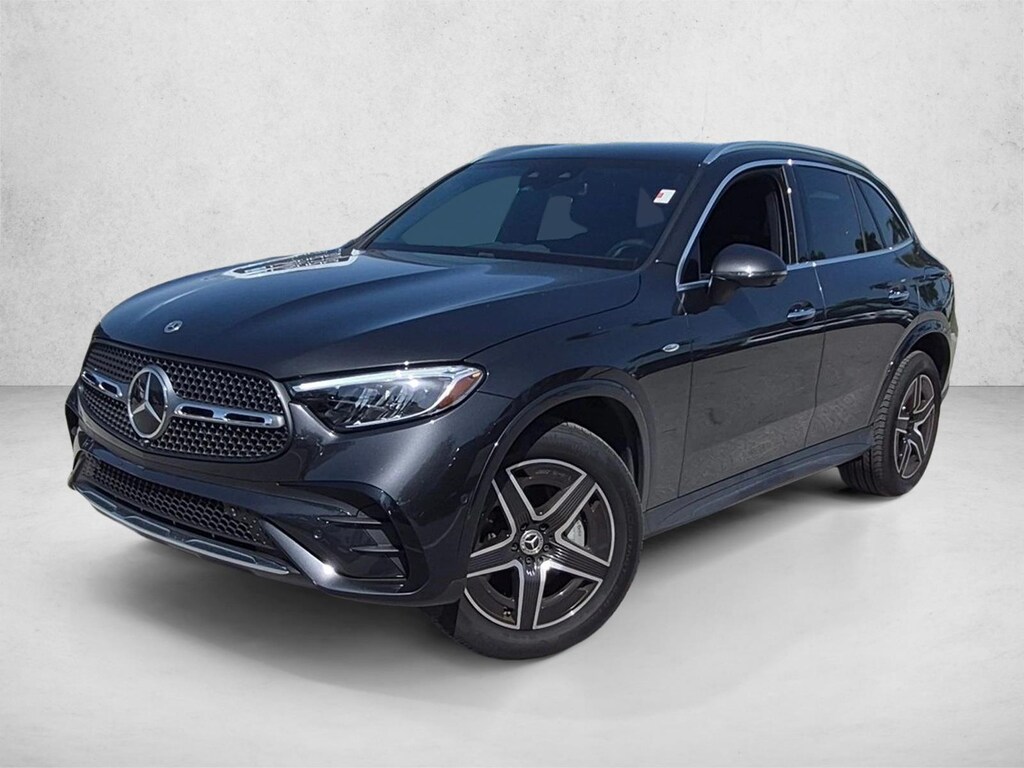 Certified 2025 Mercedes-Benz GLC 4MATIC SUV