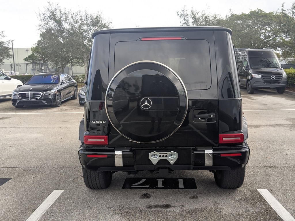 Used 2023 Mercedes-Benz G-Class 4MATIC SUV
