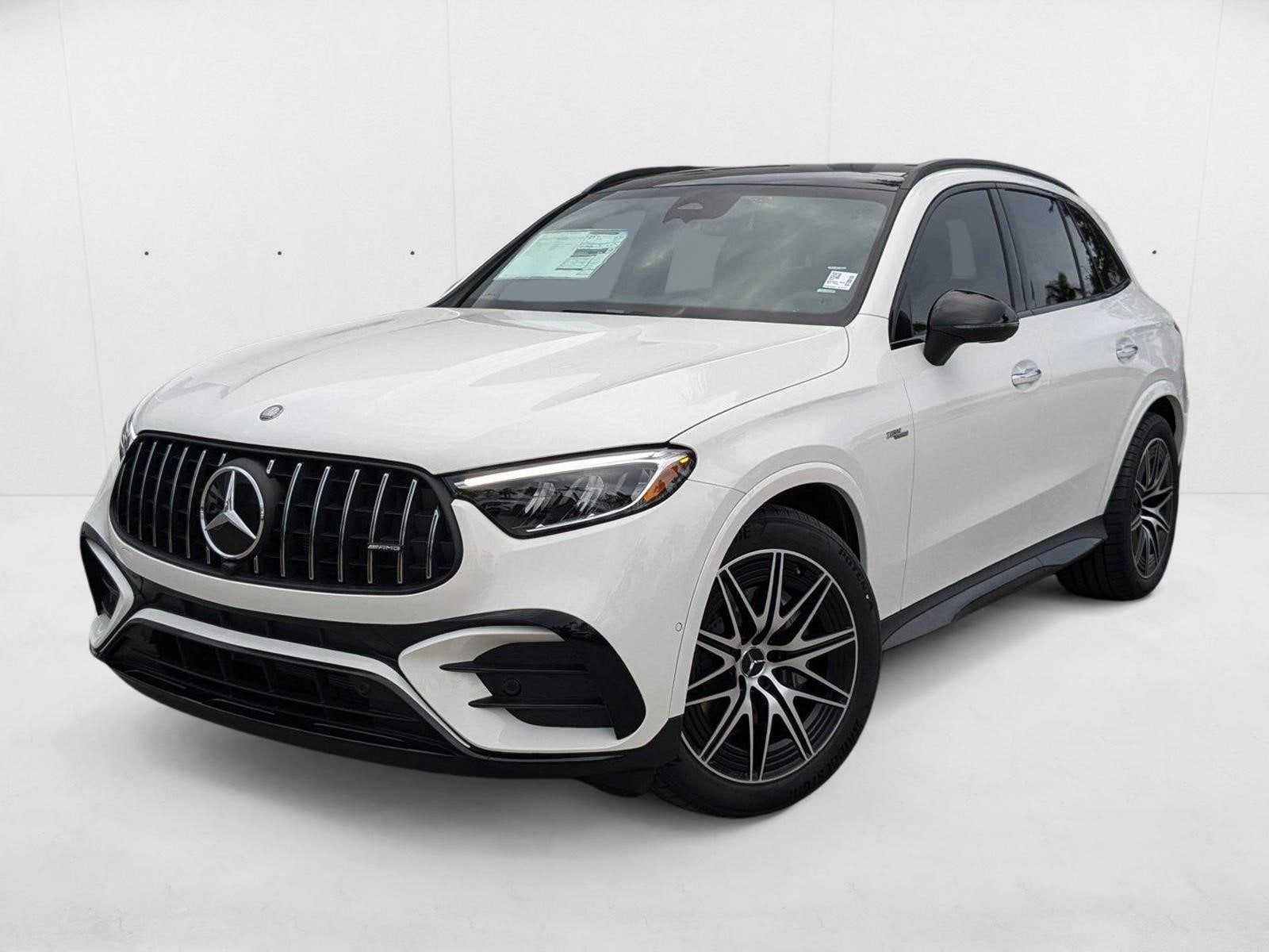 2025 Mercedes-Benz GLC AMG GLC43's photo