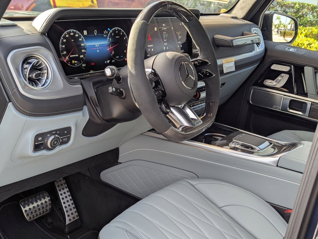 New 2026 Mercedes-Benz AMG G 63 AMG ® G 63 SUV SUV