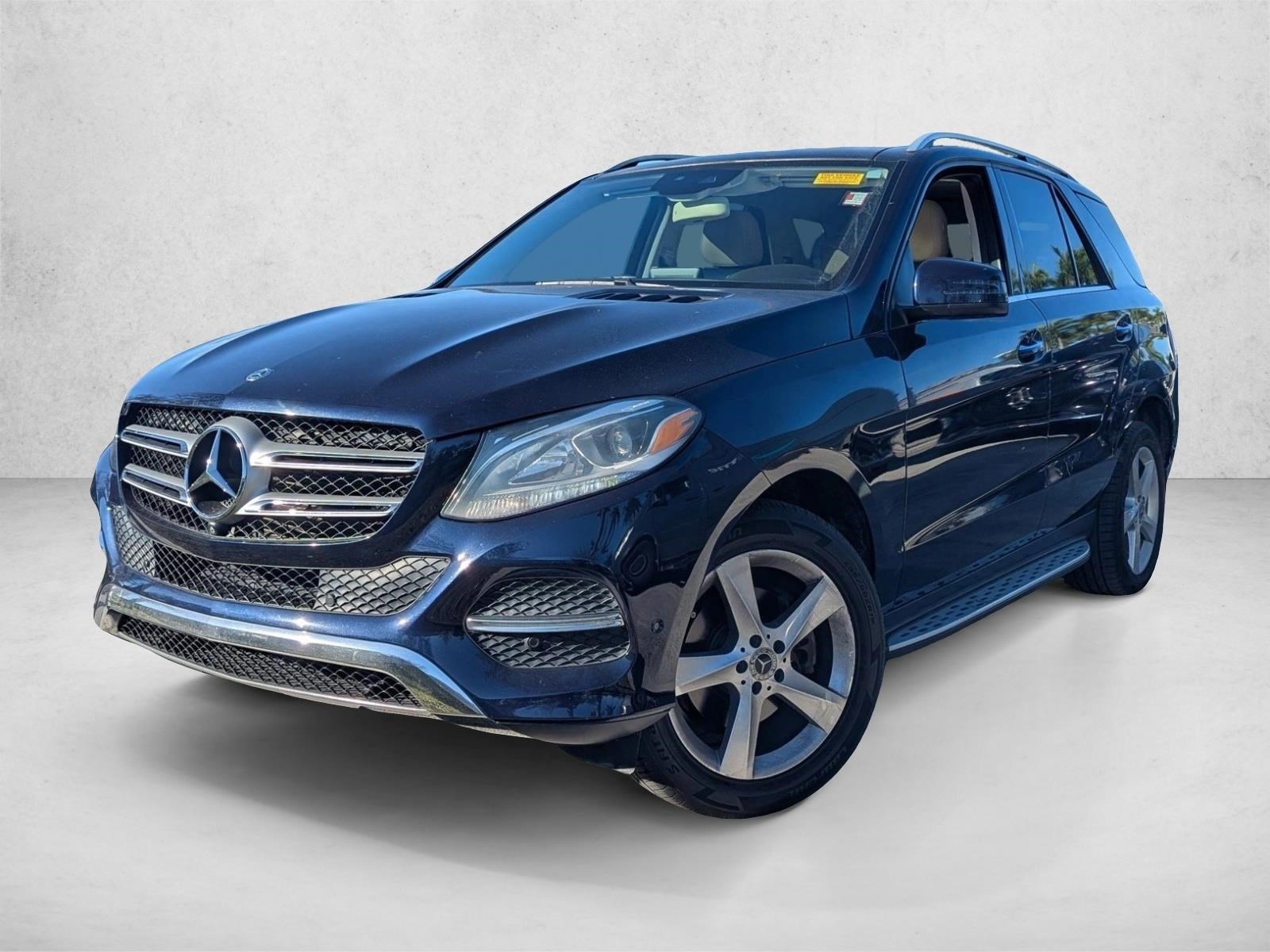 2018 Mercedes-Benz GLE-Class GLE350