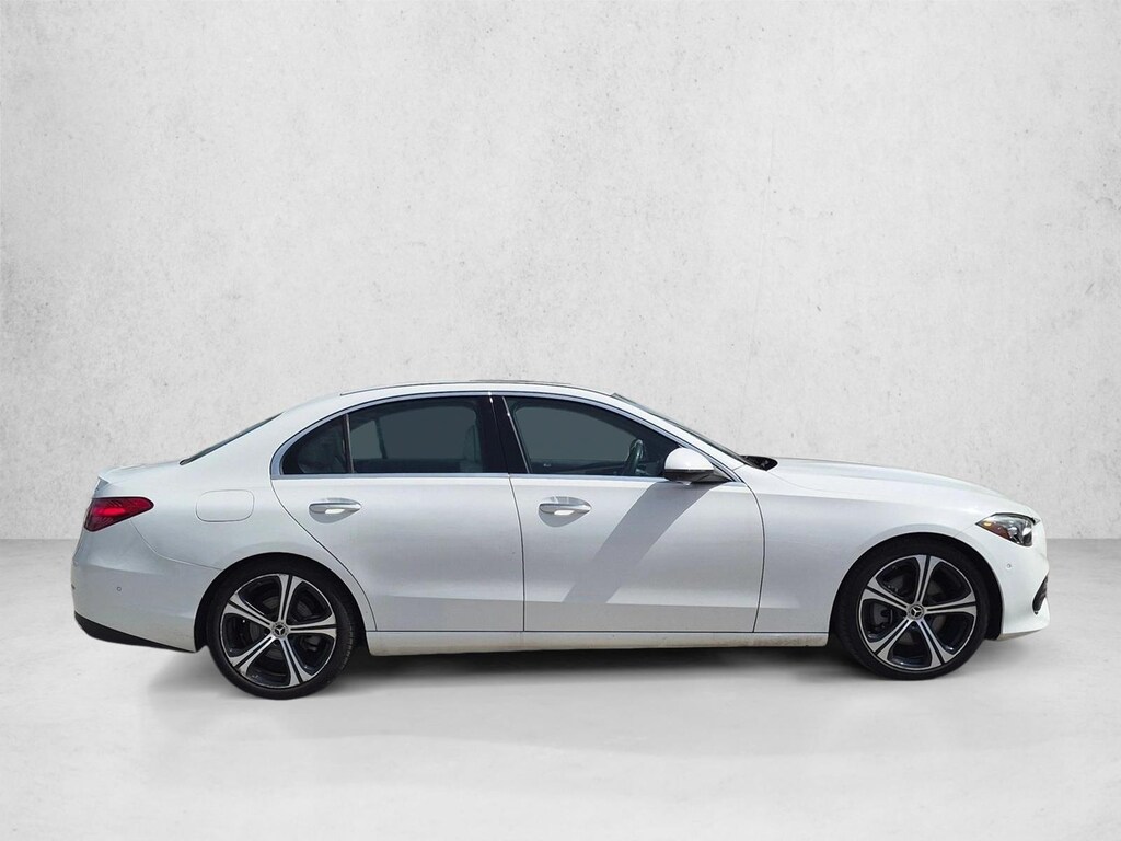 Certified 2022 Mercedes-Benz C-Class C 300 Sedan