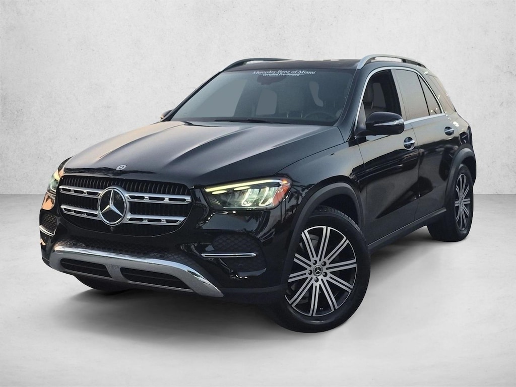 Certified 2024 Mercedes-Benz GLE 4MATIC SUV