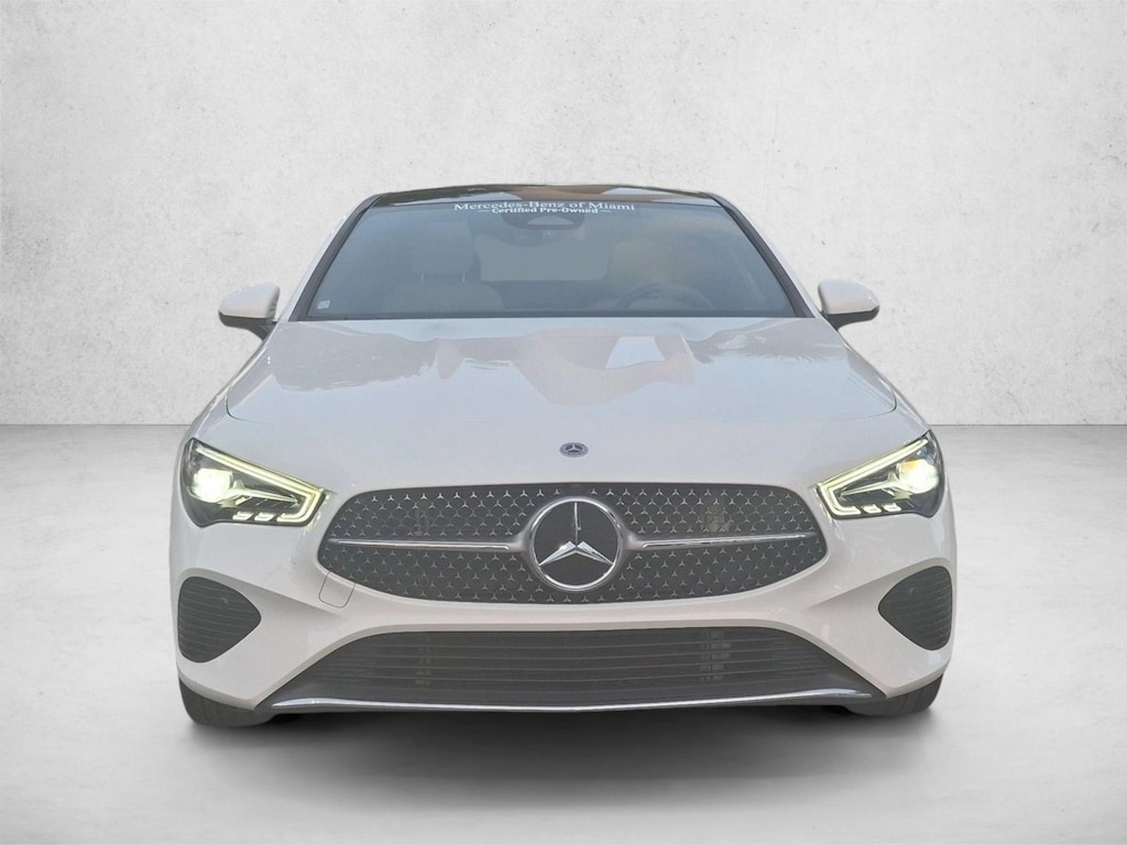 Certified 2024 Mercedes-Benz CLA Coupe