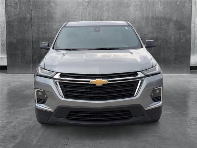 Used 2023 Chevrolet Traverse LS with VIN 1GNERFKW8PJ182509 for sale in Miami, FL