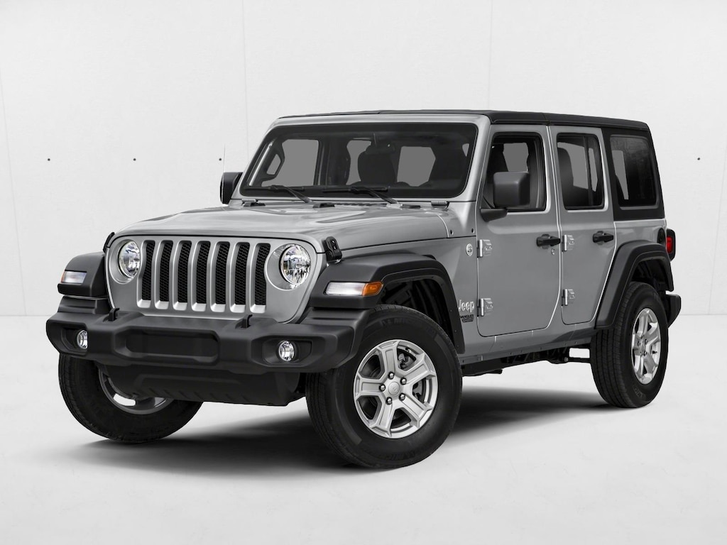 Used 2018 Jeep Wrangler Unlimited Sport 4x4 SUV