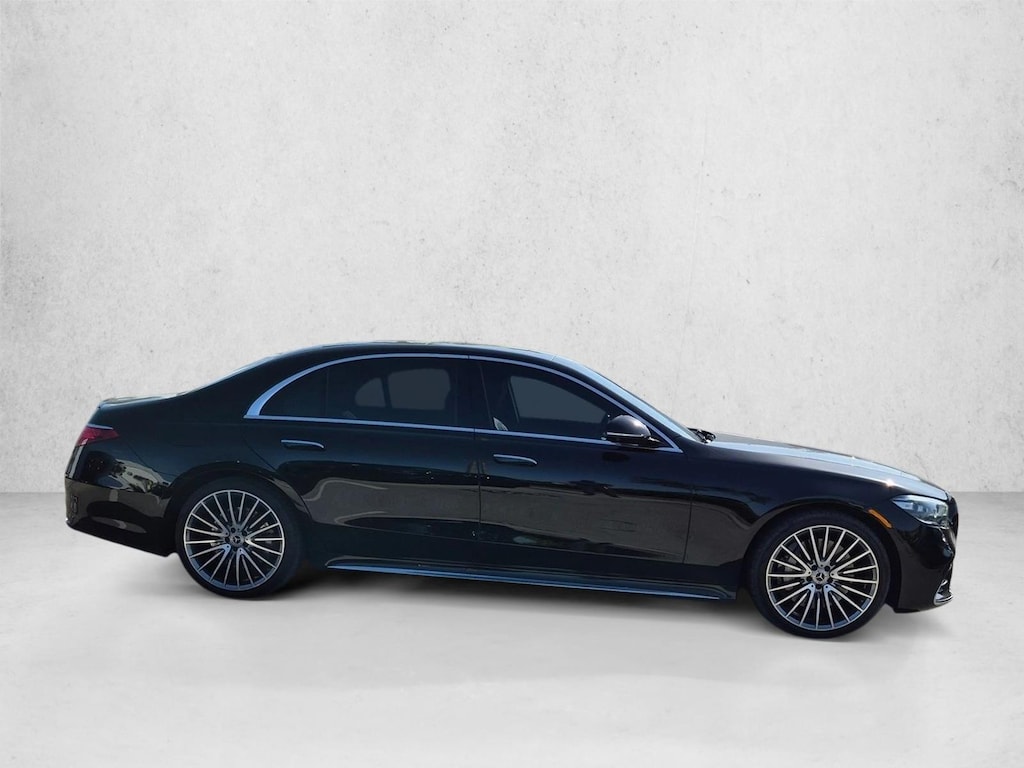 Certified 2023 Mercedes-Benz S-Class S 500 4MATIC Sedan