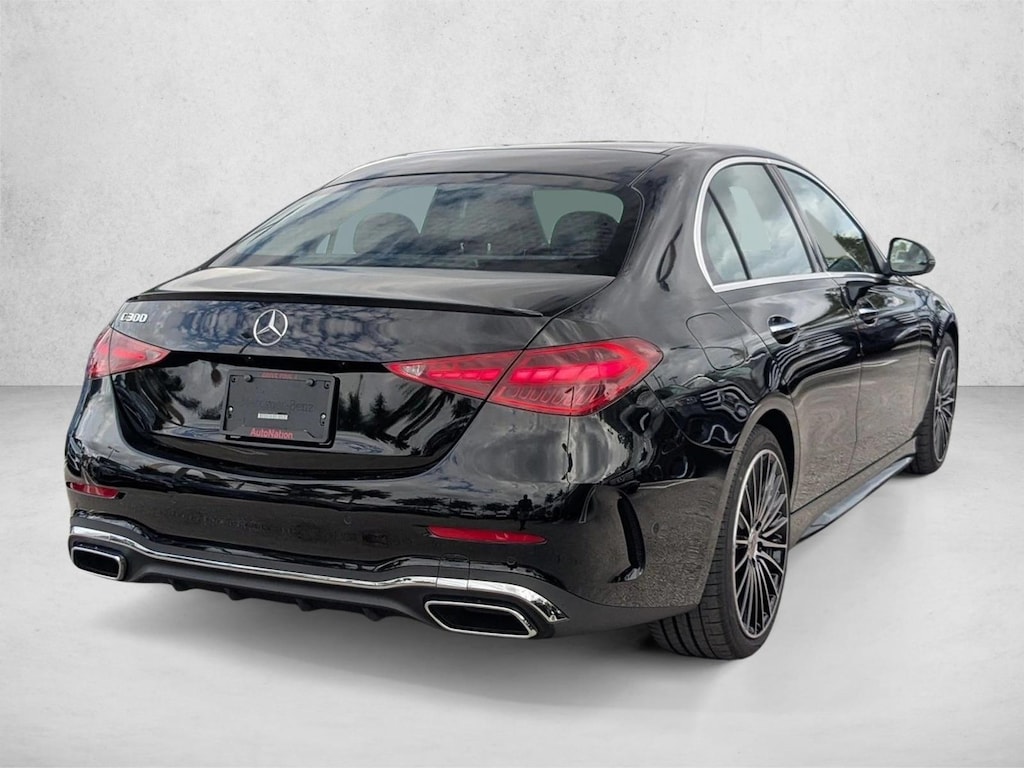New 2026 Mercedes-Benz C-Class C 300 Sedan Sedan
