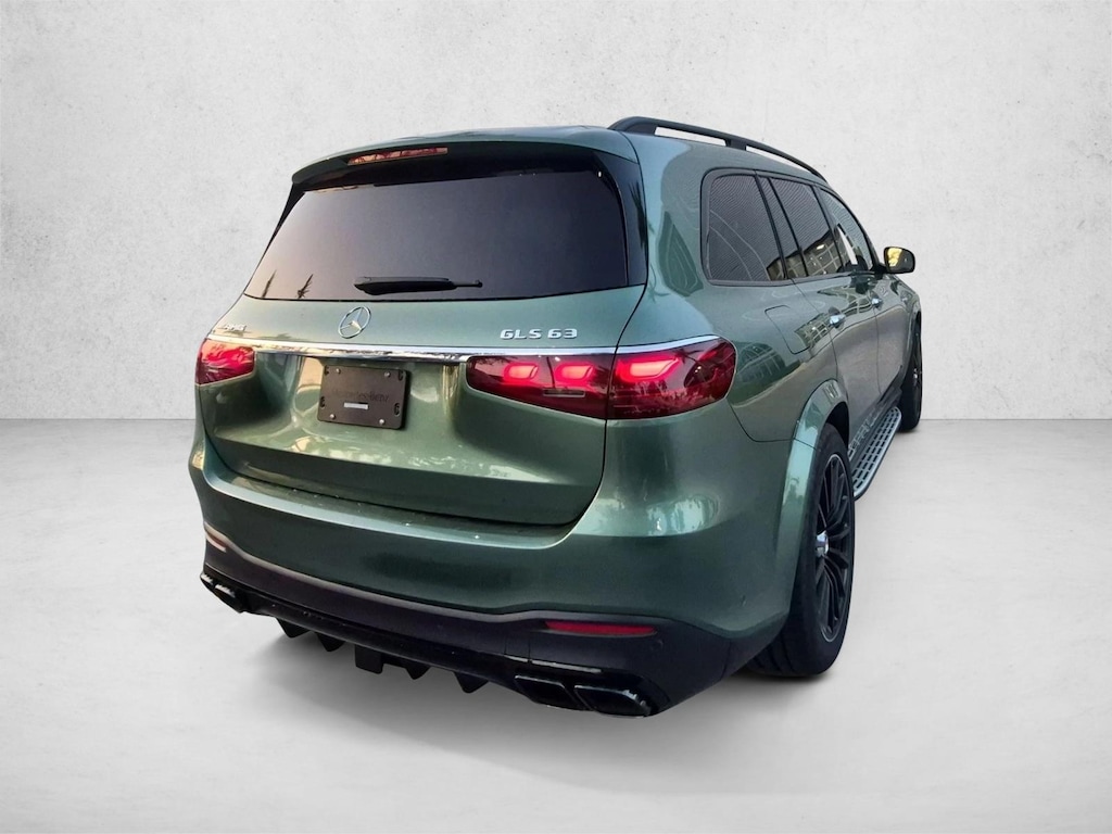 New 2026 Mercedes-Benz GLS AMG ® GLS 63 4MATIC+ ® SUV SUV