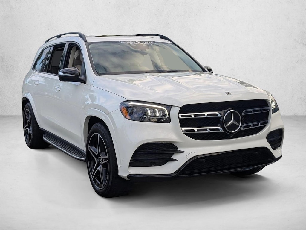 Certified 2021 Mercedes-Benz GLS 4MATIC SUV