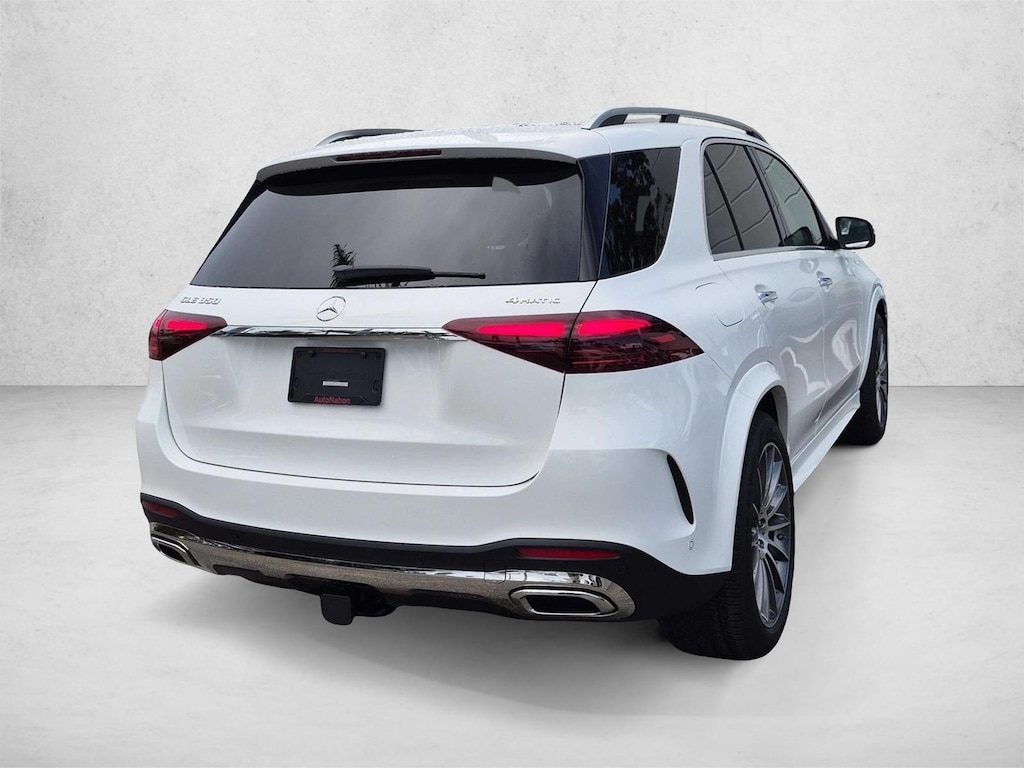 New 2026 Mercedes-Benz GLE 350 GLE 350 4MATIC ® SUV SUV