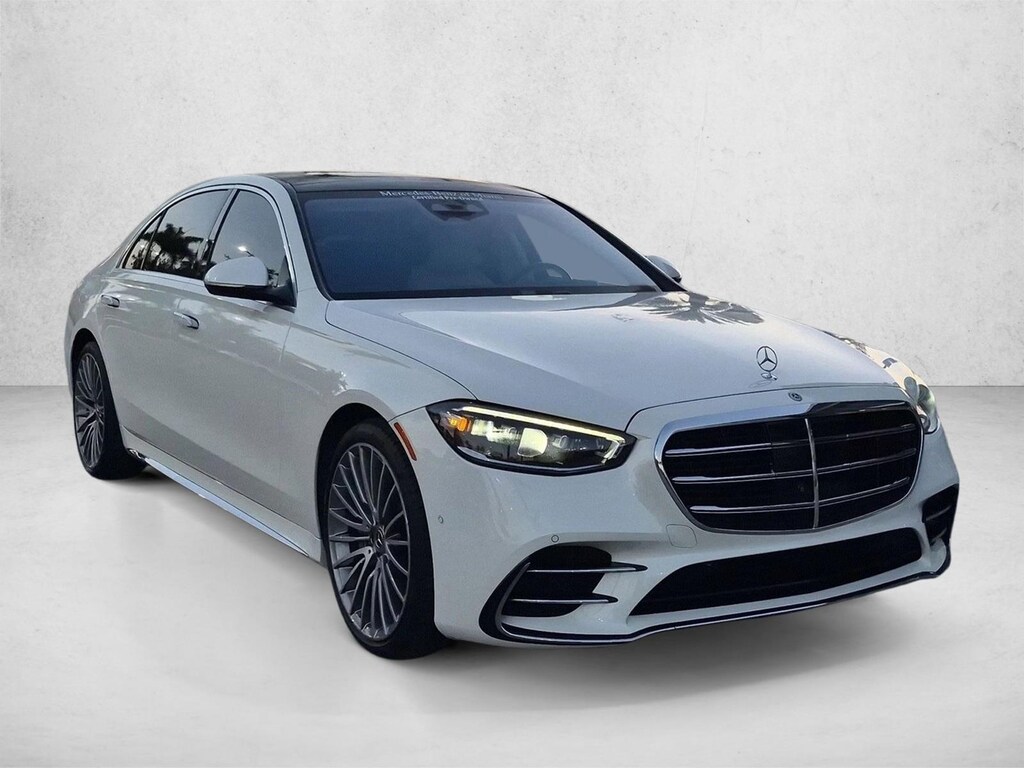 Certified 2023 Mercedes-Benz S-Class S 500 4MATIC Sedan