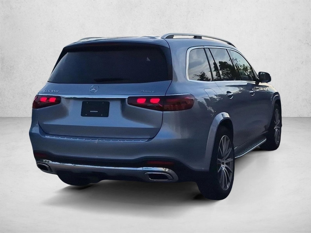 New 2026 Mercedes-Benz GLS GLS 450 4MATIC ® SUV SUV
