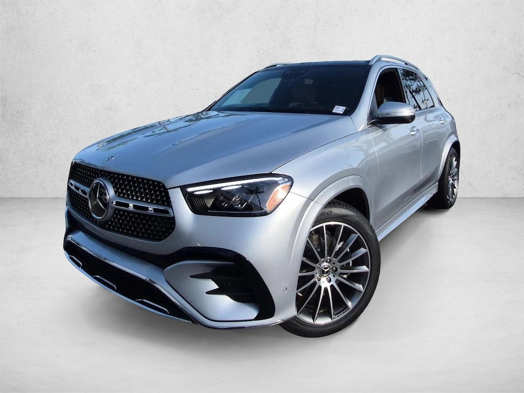 New 2026 Mercedes-Benz GLE 350 GLE 350 4MATIC ® SUV SUV