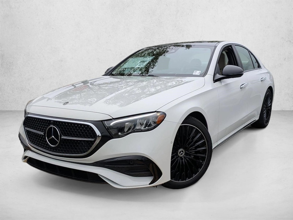 New 2026 Mercedes-Benz E-Class E 350 RWD Sedan Sedan