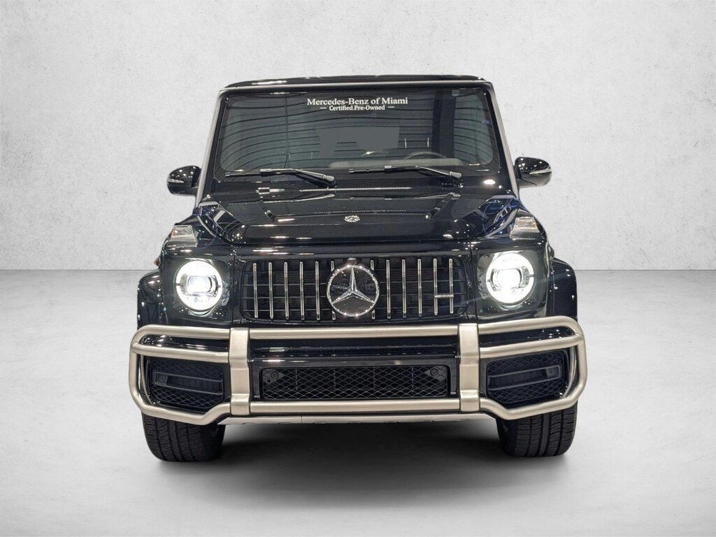 Certified 2024 Mercedes-Benz G-Class 4MATIC SUV